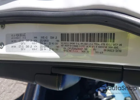 2016 Jeep Cherokee Limited z USA, uszkodzony, nr VIN 1C4PJMDSXGW304037